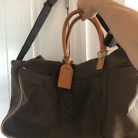Louis Vuitton Damier Canvas Geant weekender duffle bag - Picture 3 of 6